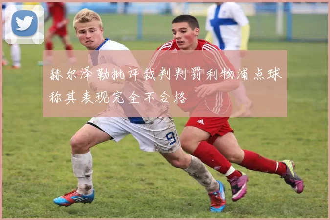赫尔泽勒批评裁判判罚利物浦点球称其表现完全不合格